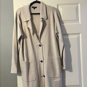 JCrew Sweater Jacket